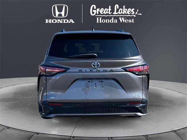 used 2022 Toyota Sienna car, priced at $37,755