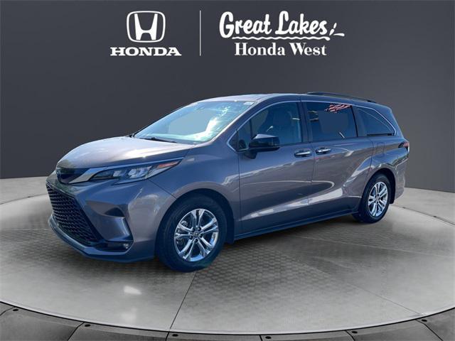used 2022 Toyota Sienna car, priced at $37,755