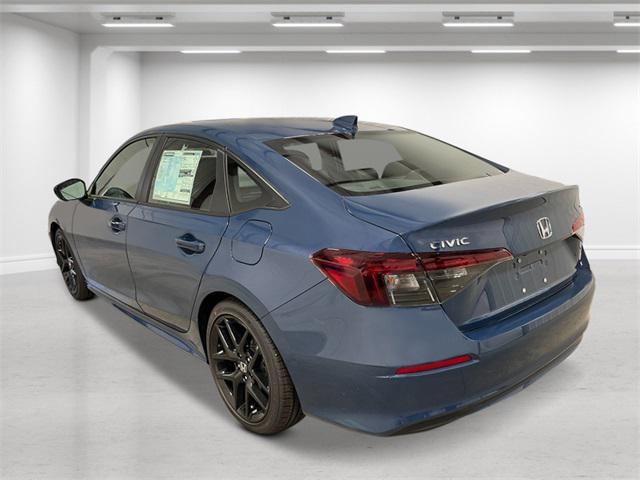new 2025 Honda Civic car, priced at $27,855