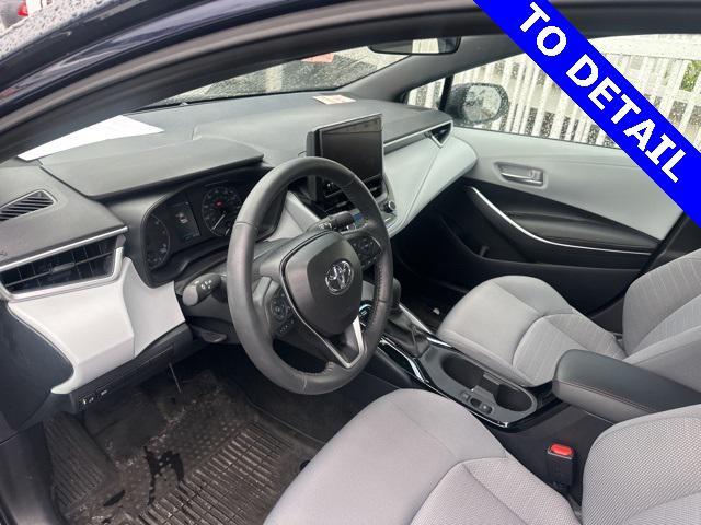 used 2024 Toyota Corolla car, priced at $24,855