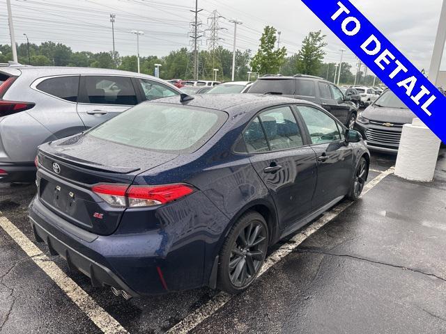 used 2024 Toyota Corolla car, priced at $24,855