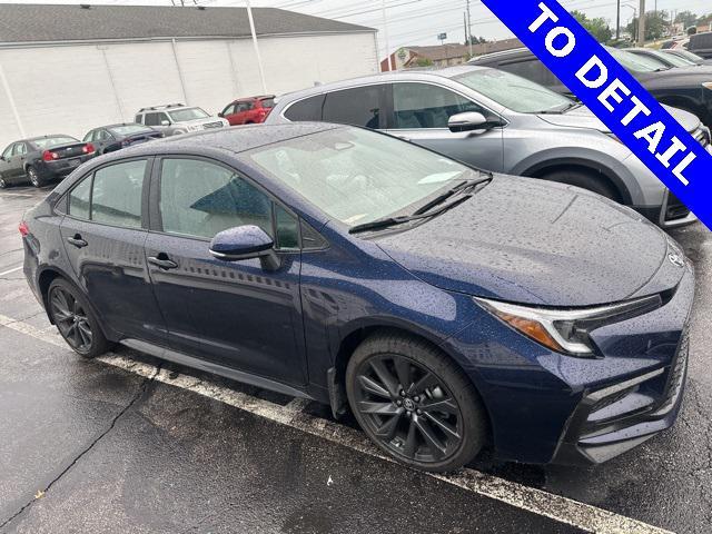 used 2024 Toyota Corolla car, priced at $24,855