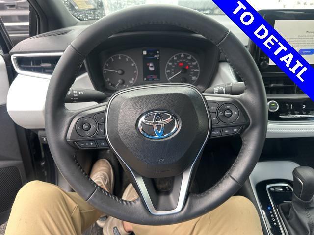 used 2024 Toyota Corolla car, priced at $24,855