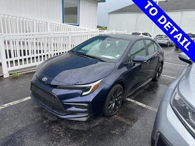 used 2024 Toyota Corolla car, priced at $24,855
