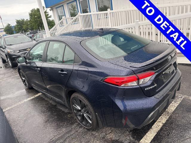 used 2024 Toyota Corolla car, priced at $24,855