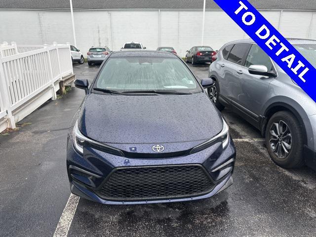 used 2024 Toyota Corolla car, priced at $24,855