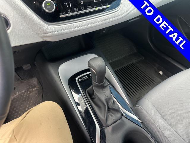 used 2024 Toyota Corolla car, priced at $24,855