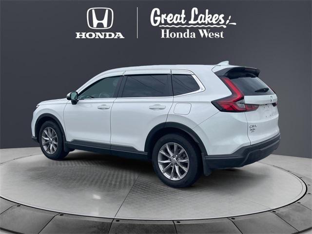 used 2024 Honda CR-V car, priced at $33,950