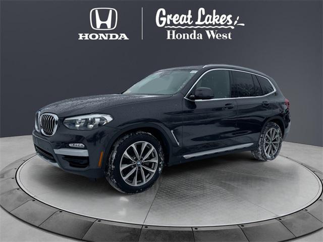 used 2019 BMW X3 car, priced at $21,155