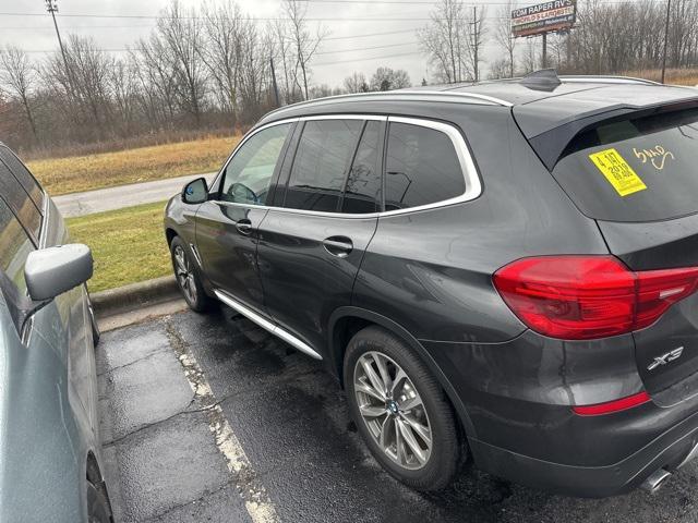 used 2019 BMW X3 car, priced at $20,555