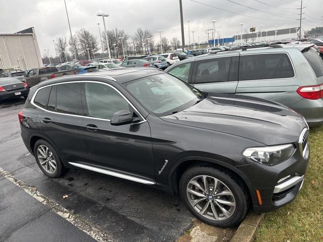 used 2019 BMW X3 car, priced at $20,555