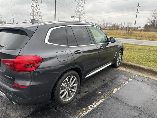 used 2019 BMW X3 car, priced at $20,555