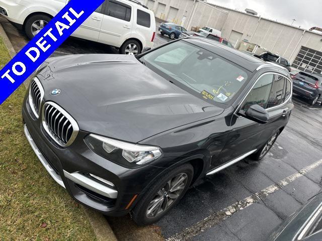 used 2019 BMW X3 car, priced at $20,622