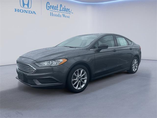 used 2017 Ford Fusion car, priced at $15,155