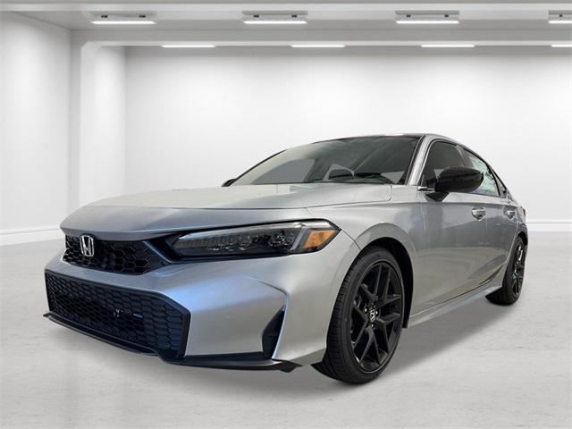 new 2026 Honda Civic car, priced at $27,790