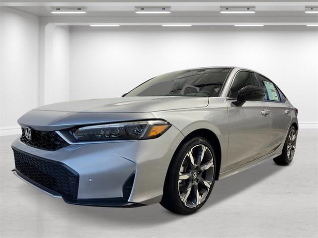 new 2026 Honda Civic Hybrid car, priced at $33,490