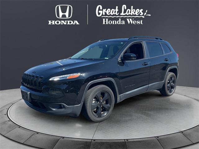 used 2017 Jeep Cherokee car, priced at $11,355