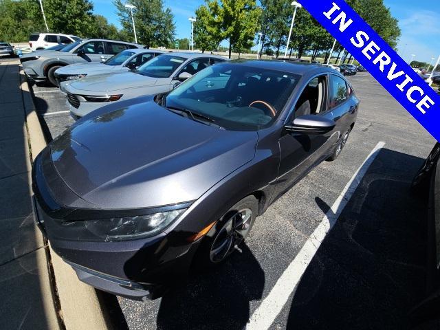 used 2019 Honda Civic car, priced at $15,255