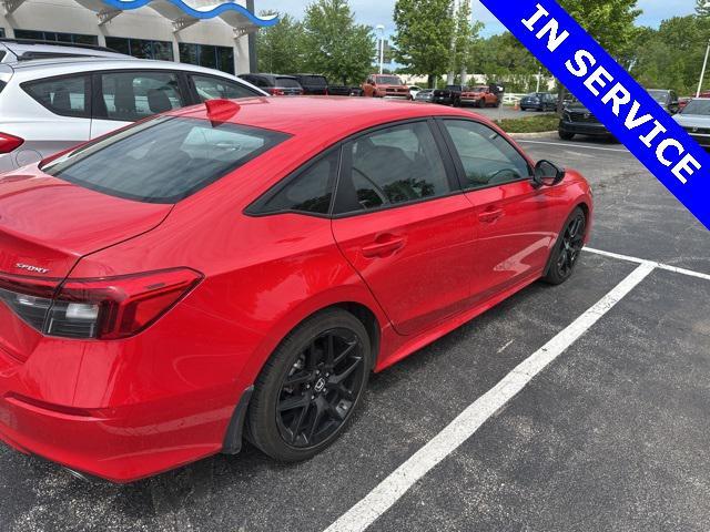 used 2024 Honda Civic car, priced at $25,522