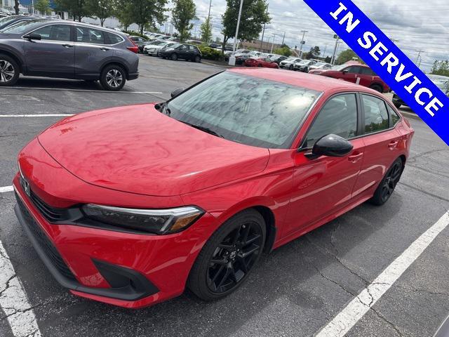 used 2024 Honda Civic car, priced at $25,522