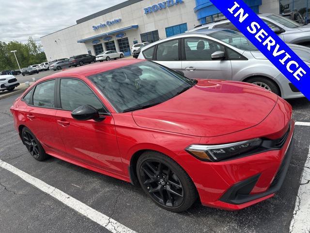 used 2024 Honda Civic car, priced at $25,522
