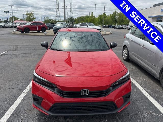 used 2024 Honda Civic car, priced at $25,522
