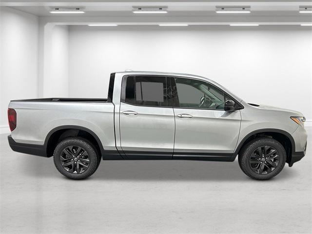 new 2025 Honda Ridgeline car, priced at $41,600