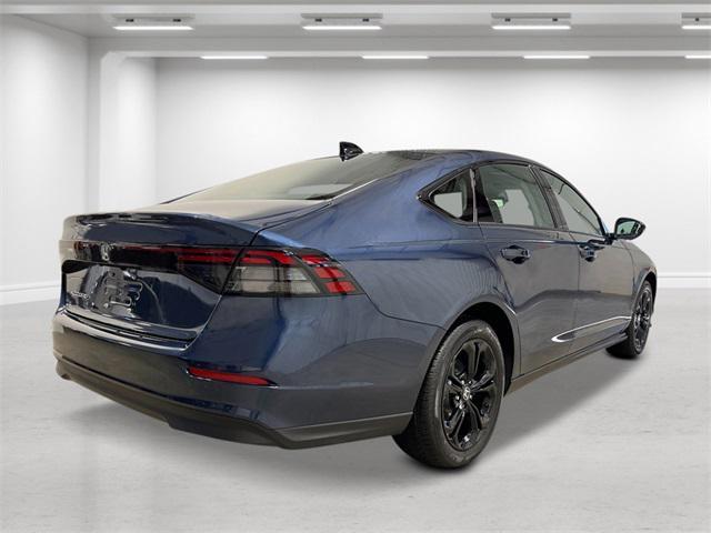 new 2025 Honda Accord car, priced at $31,710