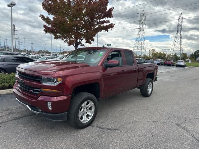 used 2017 Chevrolet Silverado 1500 car, priced at $23,522