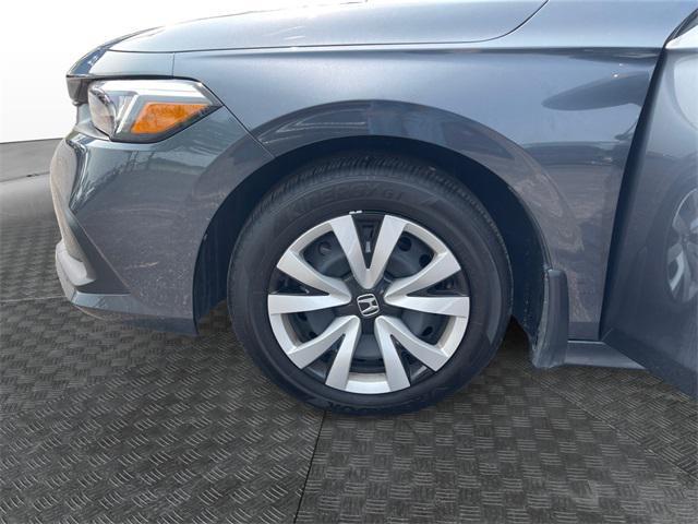 used 2024 Honda Civic car, priced at $24,322