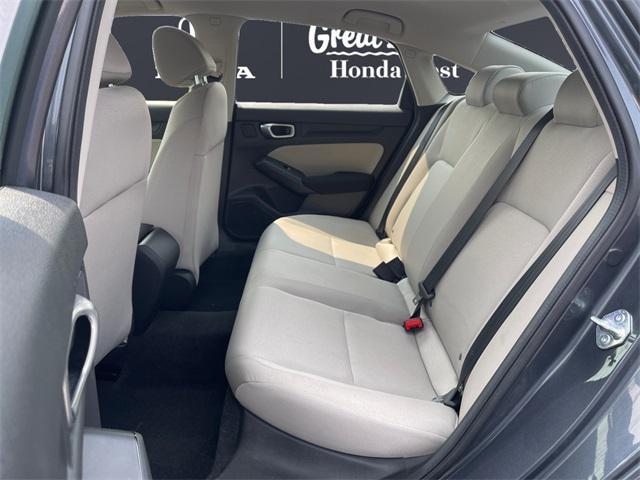 used 2024 Honda Civic car, priced at $24,322