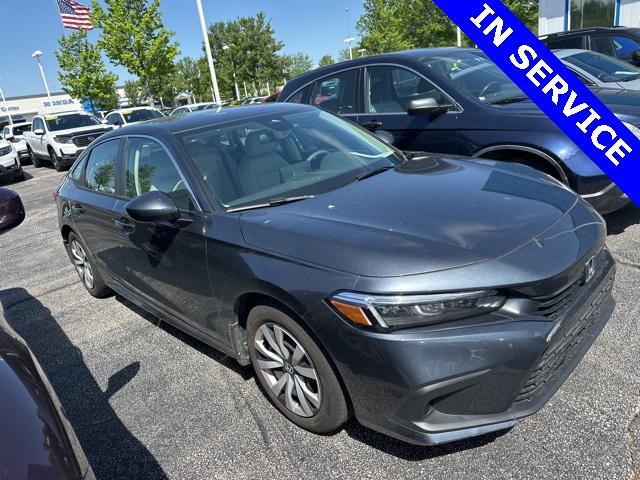 used 2024 Honda Civic car, priced at $24,810