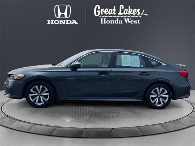 used 2024 Honda Civic car, priced at $24,322