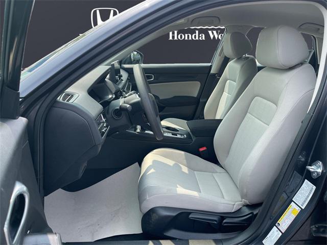 used 2024 Honda Civic car, priced at $24,322
