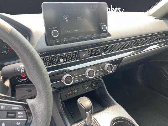 used 2024 Honda Civic car, priced at $24,322