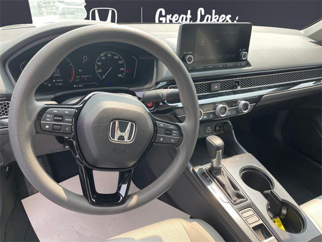 used 2024 Honda Civic car, priced at $24,322