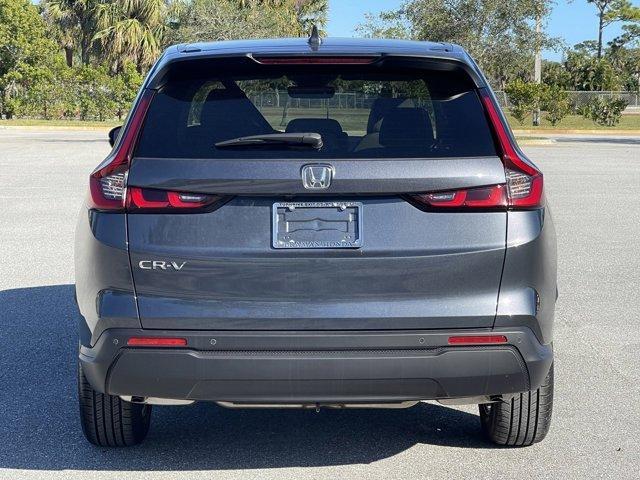 new 2025 Honda CR-V car, priced at $39,200