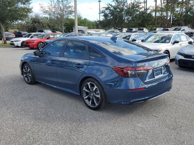 new 2025 Honda Civic Hybrid car, priced at $33,300