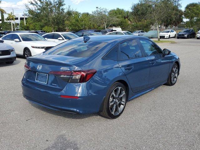 new 2025 Honda Civic Hybrid car, priced at $33,300