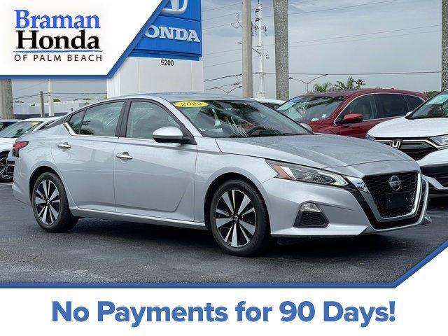 used 2022 Nissan Altima car, priced at $19,597