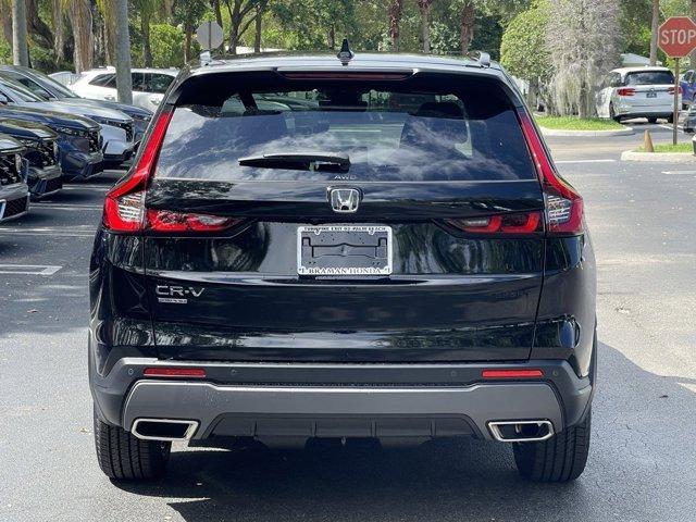 new 2024 Honda CR-V Hybrid car, priced at $39,900