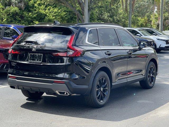 new 2024 Honda CR-V Hybrid car, priced at $39,900