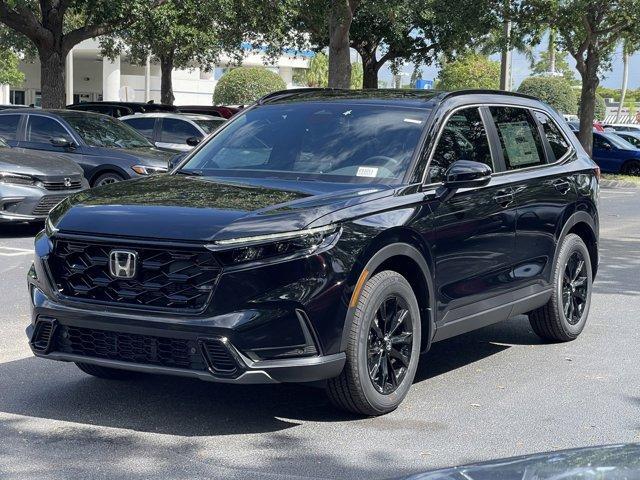 new 2024 Honda CR-V Hybrid car, priced at $39,900