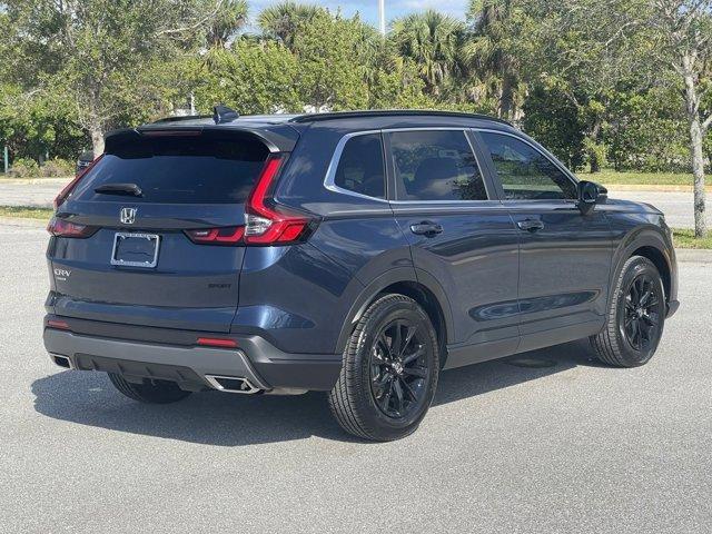 new 2025 Honda CR-V Hybrid car, priced at $35,850