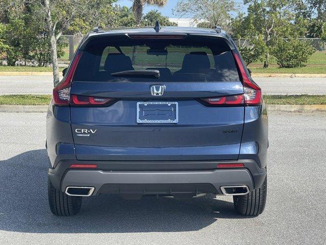 new 2025 Honda CR-V Hybrid car, priced at $35,850