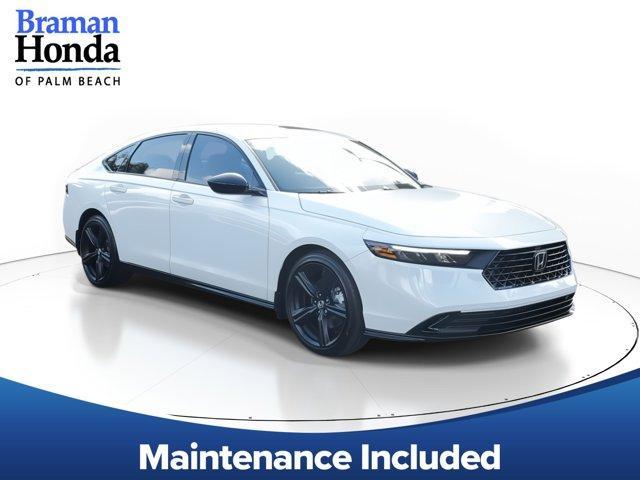 new 2025 Honda Accord Hybrid car