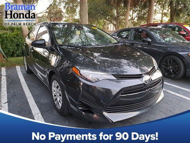 used 2017 Toyota Corolla car, priced at $11,490
