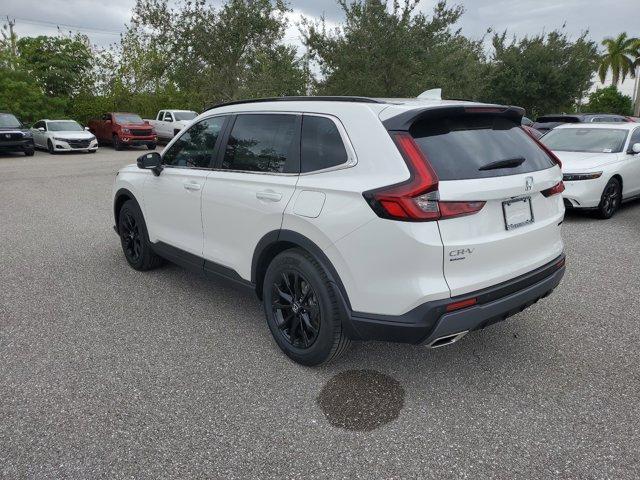 new 2025 Honda CR-V Hybrid car, priced at $39,455