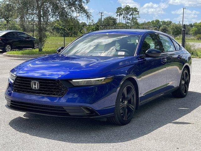 new 2024 Honda Accord Hybrid car, priced at $36,425