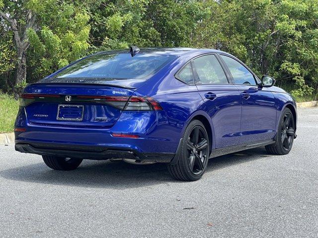 new 2024 Honda Accord Hybrid car, priced at $36,425